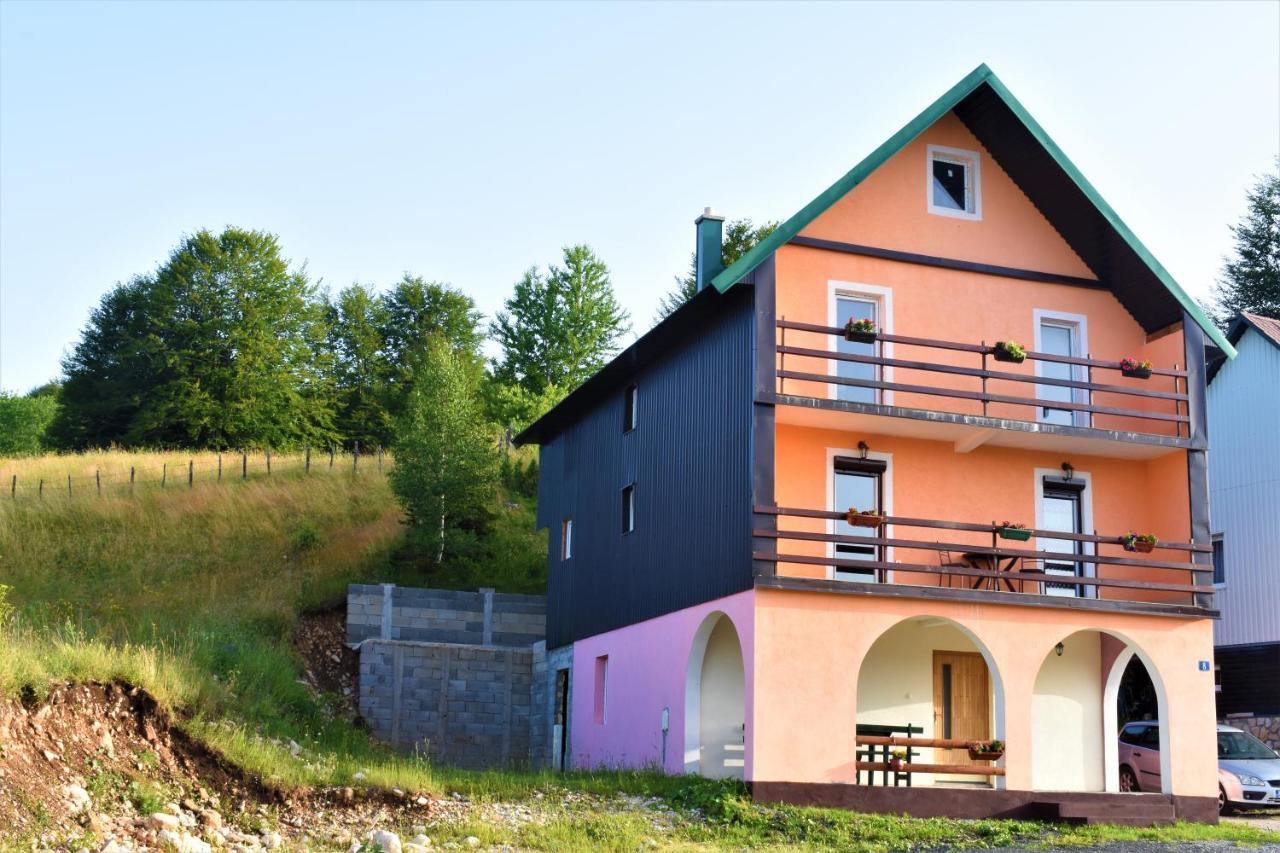 Apartmani Mitrovic Жабляк Экстерьер фото