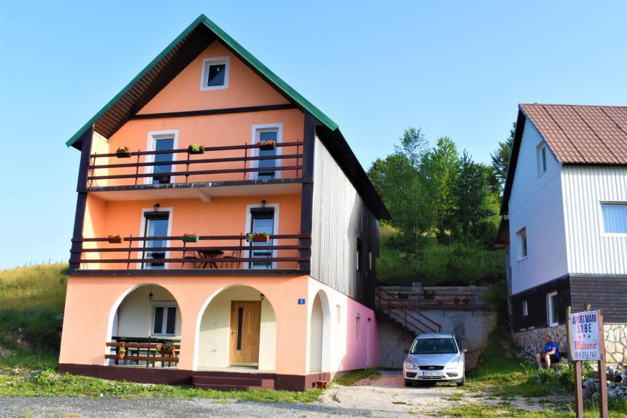Apartmani Mitrovic Жабляк Экстерьер фото